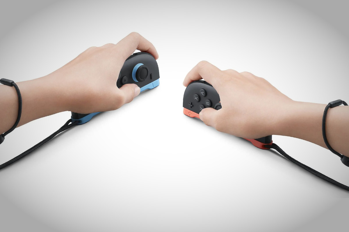 Joy-Con 2. Imagen: Nintendo