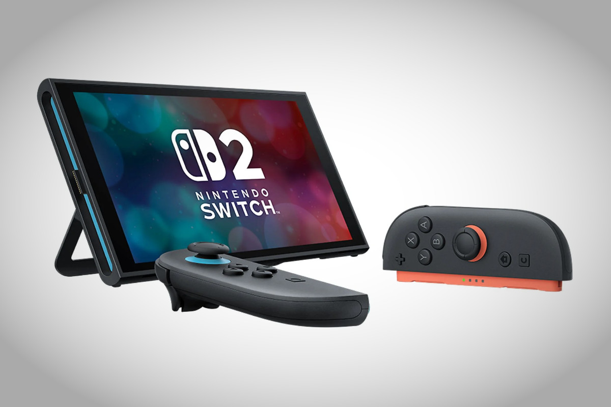 Nintendo Switch 2. Imagen: Nintendo