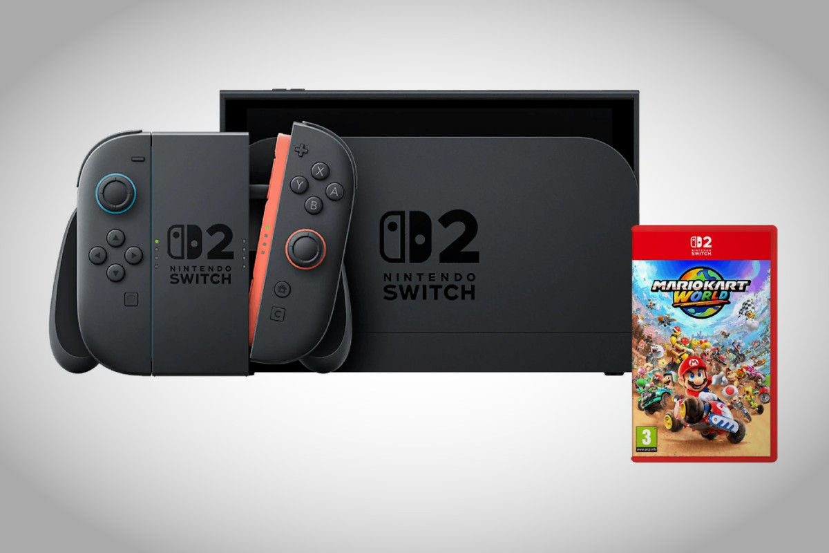 Nintendo Switch 2 con Mario Kart World baja de precio en MediaMarkt: pantalla 120 Hz y Joy-Con magnéticos