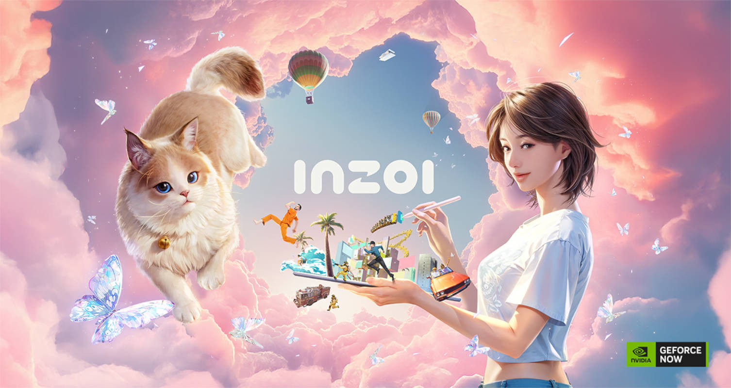 GeForce NOW amplía su catálogo con ‘inZOI’ y el adelanto exclusivo de ‘Sunderfolk’