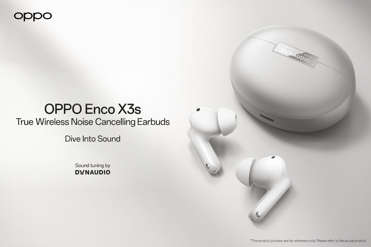 OPPO Enco X3s: los nuevos auriculares con cancelación de ruido avanzada y sonido profesional firmado por Dynaudio