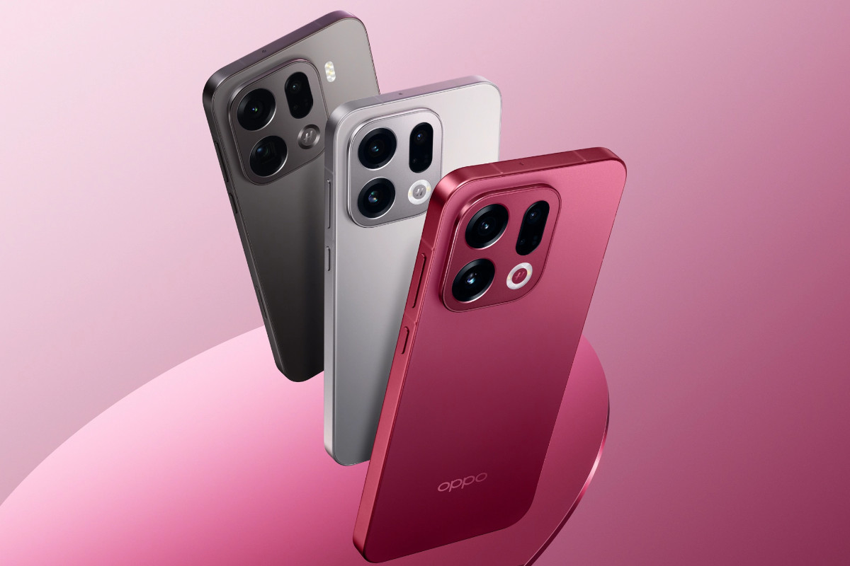 OPPO Find X9 Series. Imagen: OPPO