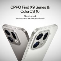 OPPO Find X9 Series: la nueva referencia en fotografía móvil llega a nivel global