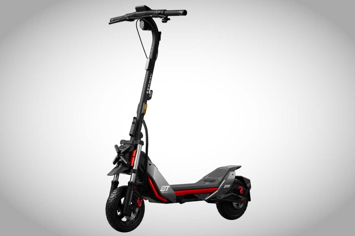 Segway ZT3 Pro E. Imagen: Segway