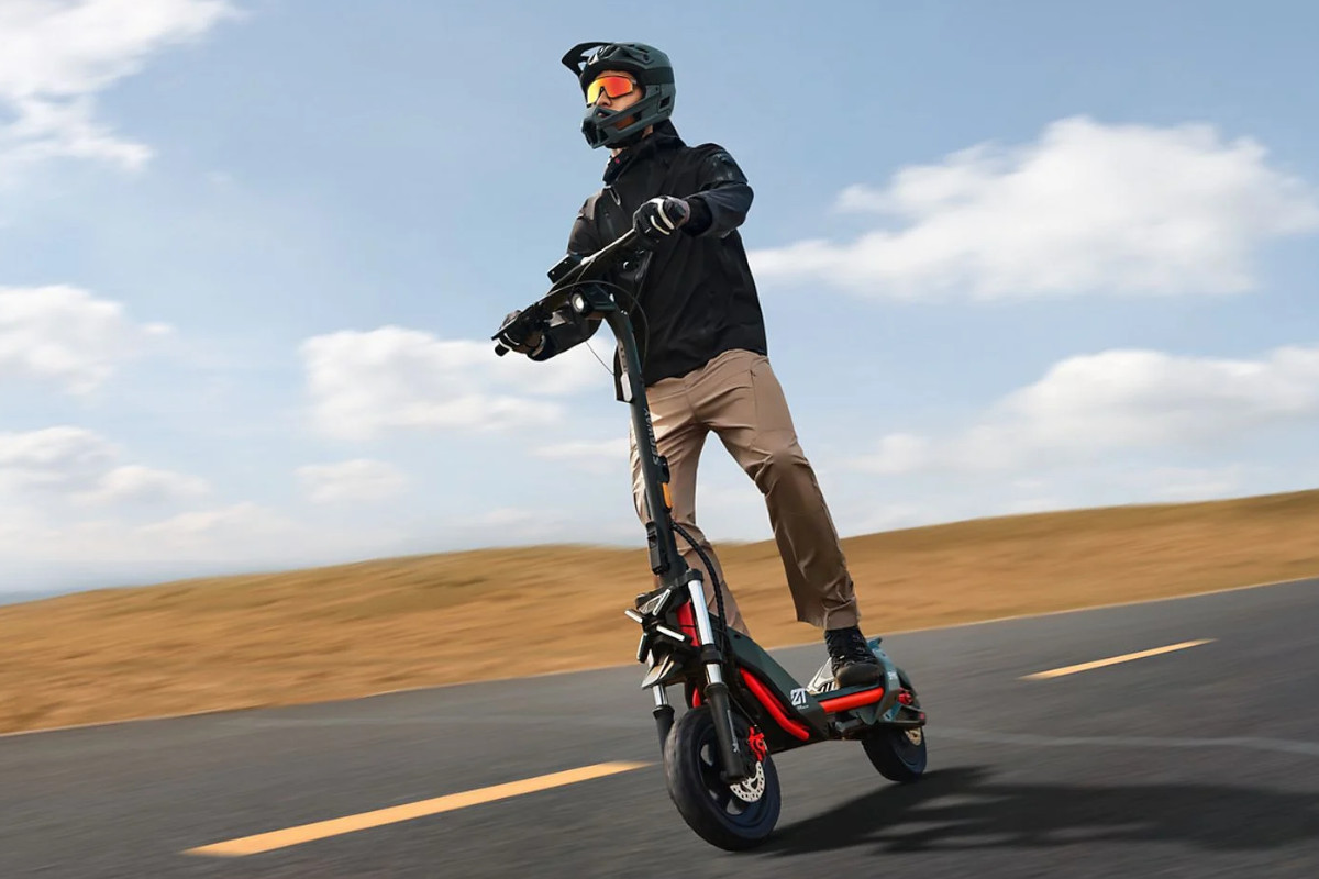 Patinete eléctrico Segway ZT3 Pro E: potencia y control para el entorno urbano