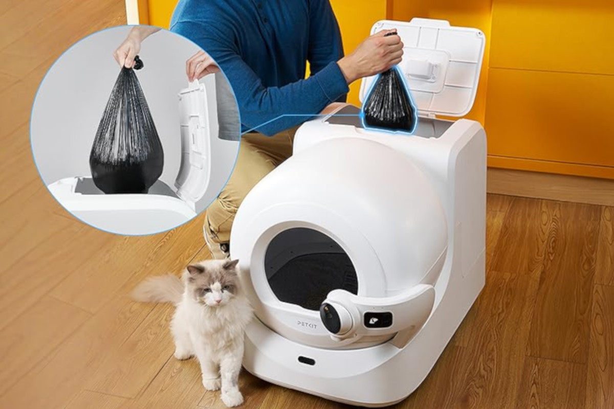 PETKIT PUROBOT Ultra. Imagen: PETKIT