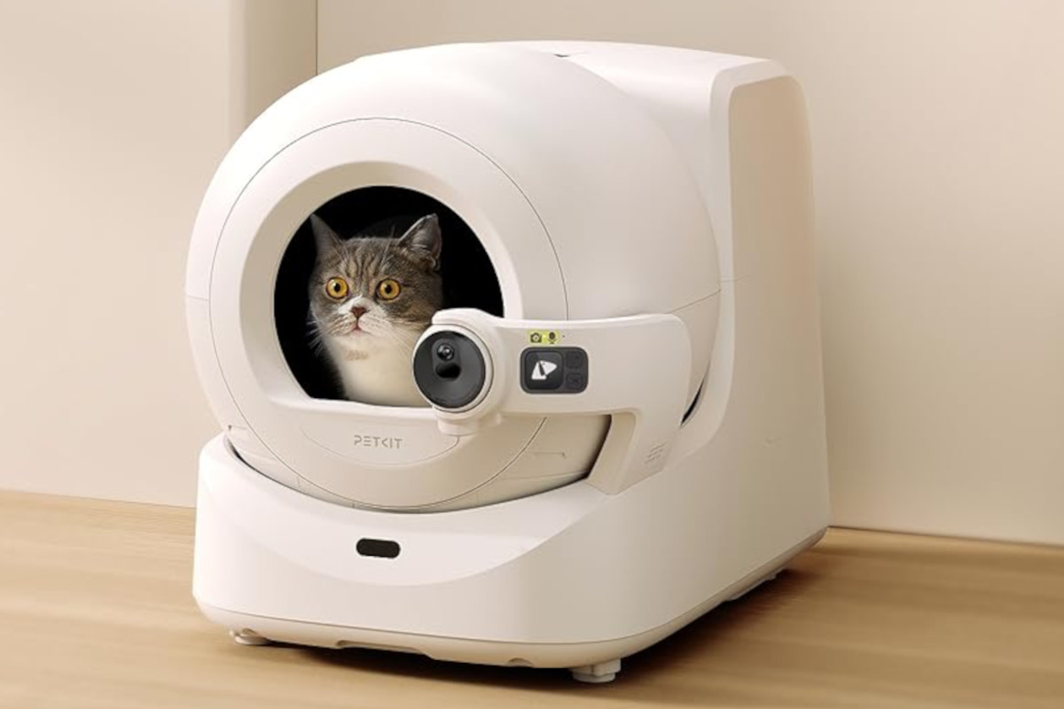 PETKIT PUROBOT Ultra. Imagen: PETKIT