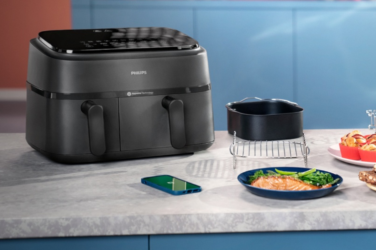 Philips Airfryer DualBasket. Imagen: Philips