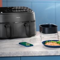 Philips Airfryer DualBasket: doble cesta, gran capacidad y cocina saludable