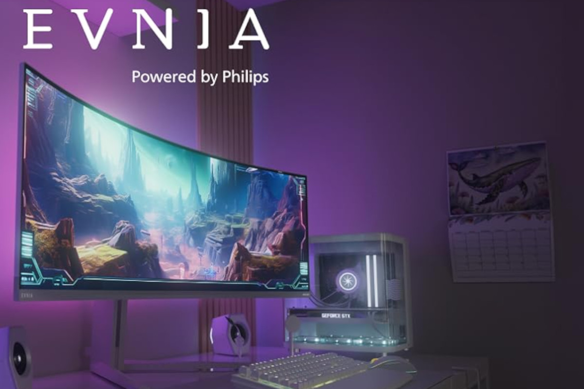 Philips Evnia 34M2C6500. Imagen: Philips