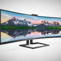 Monitores SuperWide de 49 y 43 pulgadas con pantalla ultrapanorámica
