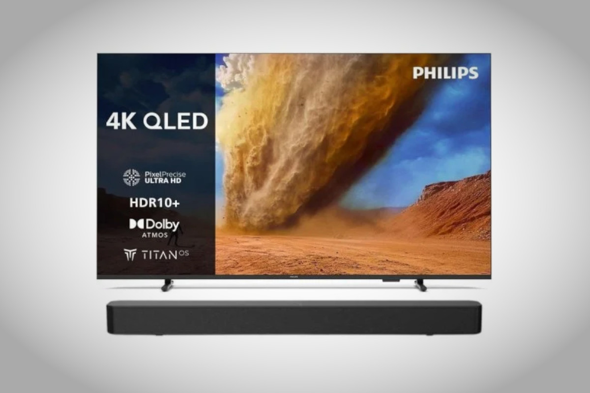 55PUS7810. Imagen: Philips