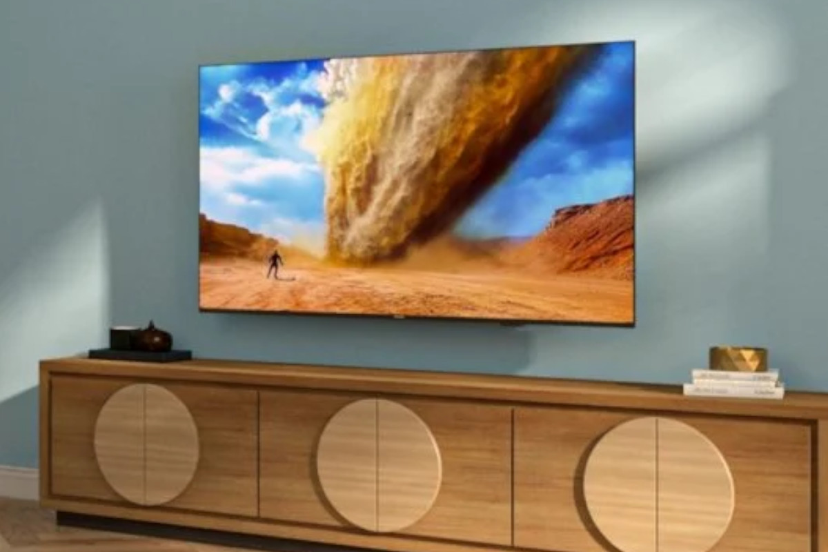 Philips QLED 65PUS7810. Imagen: Philips
