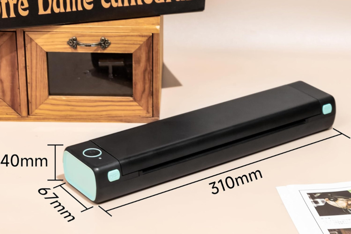 Phomemo M08F. Imagen: Phomemo