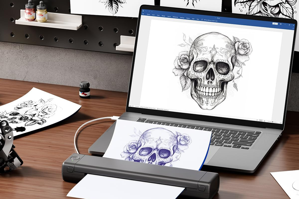 Phomemo M08F. Imagen: Phomemo