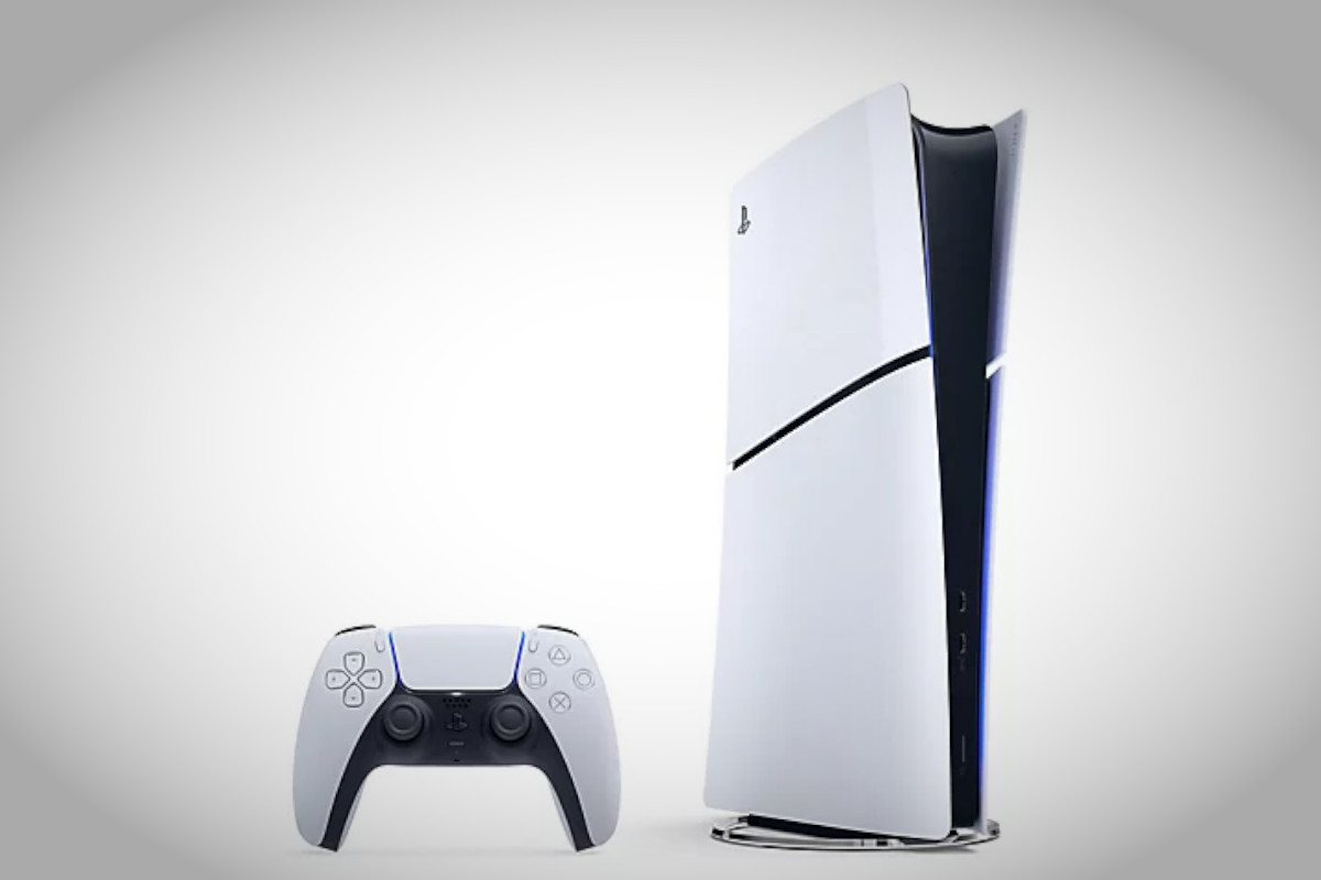 PlayStation 5 Edición Digital Slim. Imagen: PlayStation