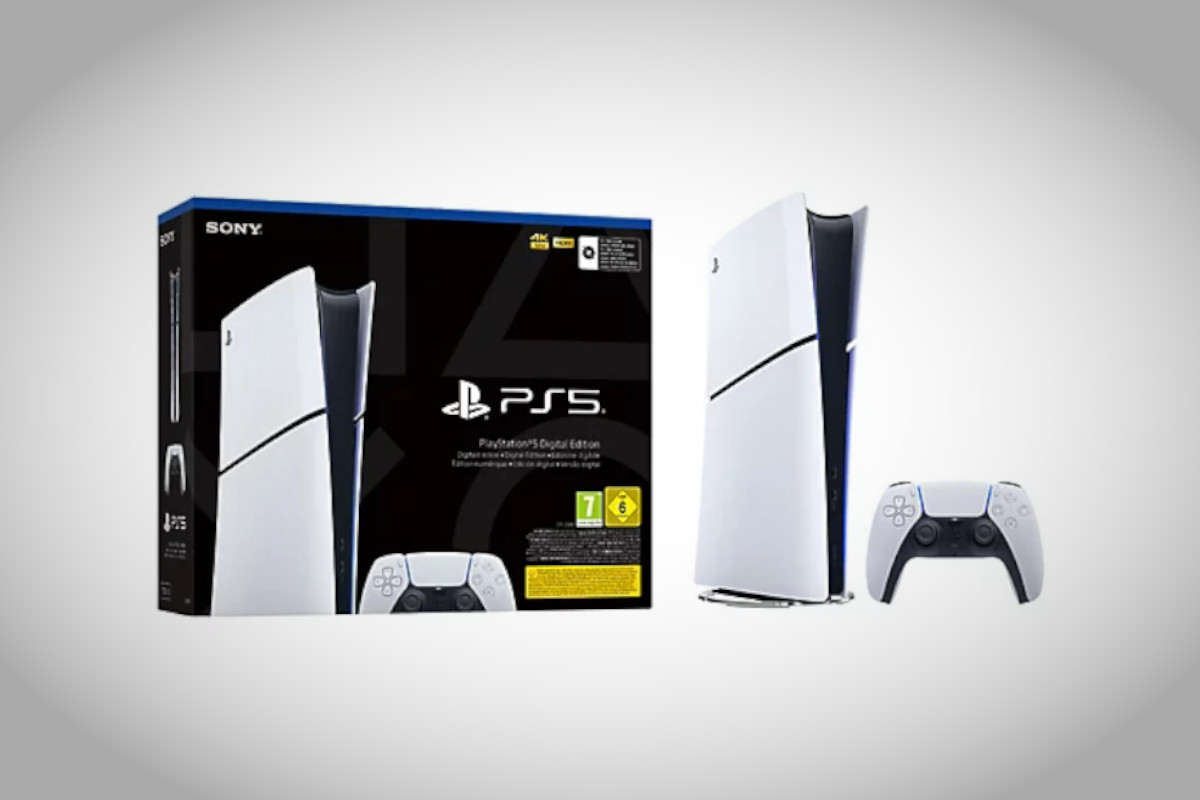 PlayStation 5 Edición Digital Slim. Imagen: PlayStation