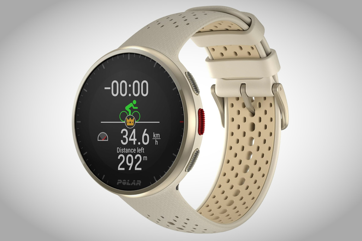 Polar Pacer Pro. Imagen: Polar