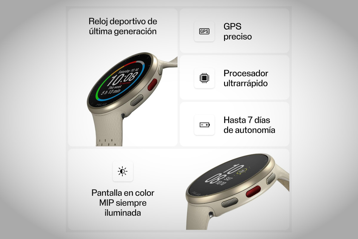 Polar Pacer Pro. Imagen: Polar