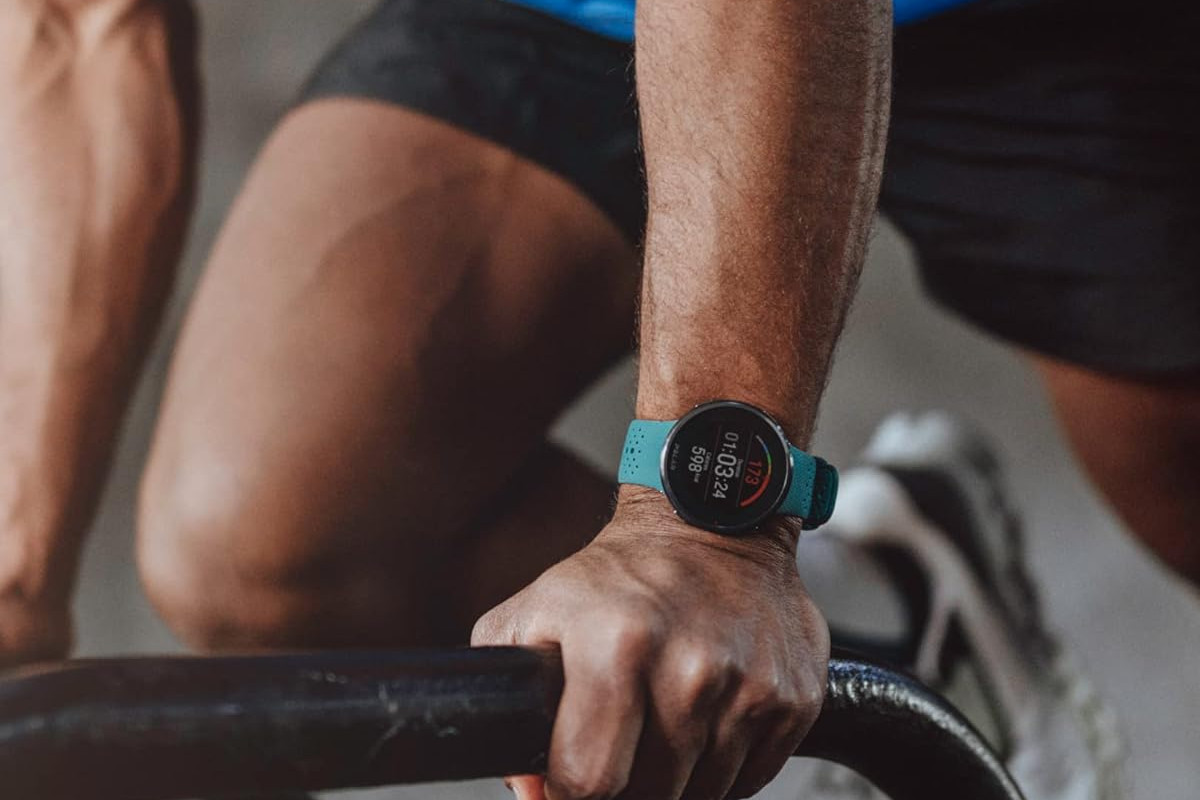 Polar Pacer Pro. Imagen: Polar