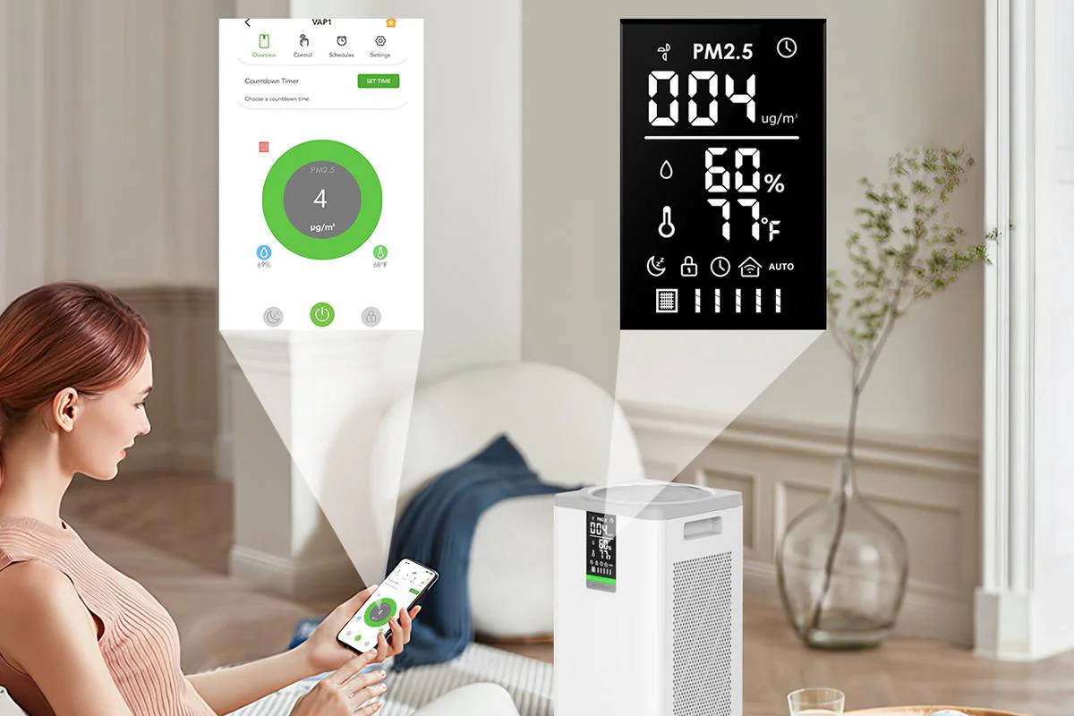 VOCOlinc PureFlow. Imagen: VOCOlinc