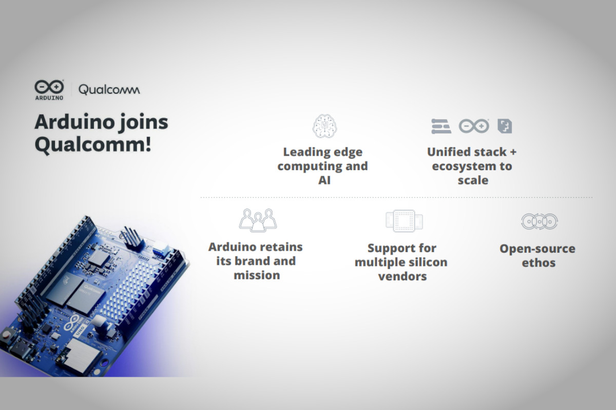 Qualcomm compra Arduino. Imagen: Qualcomm