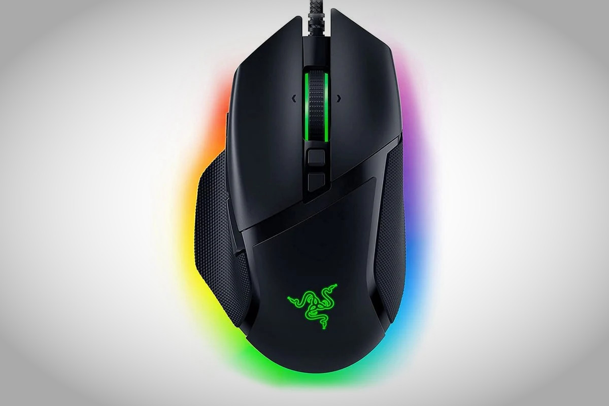 Razer Basilisk V3 Silent Edition. Imagen: Razer