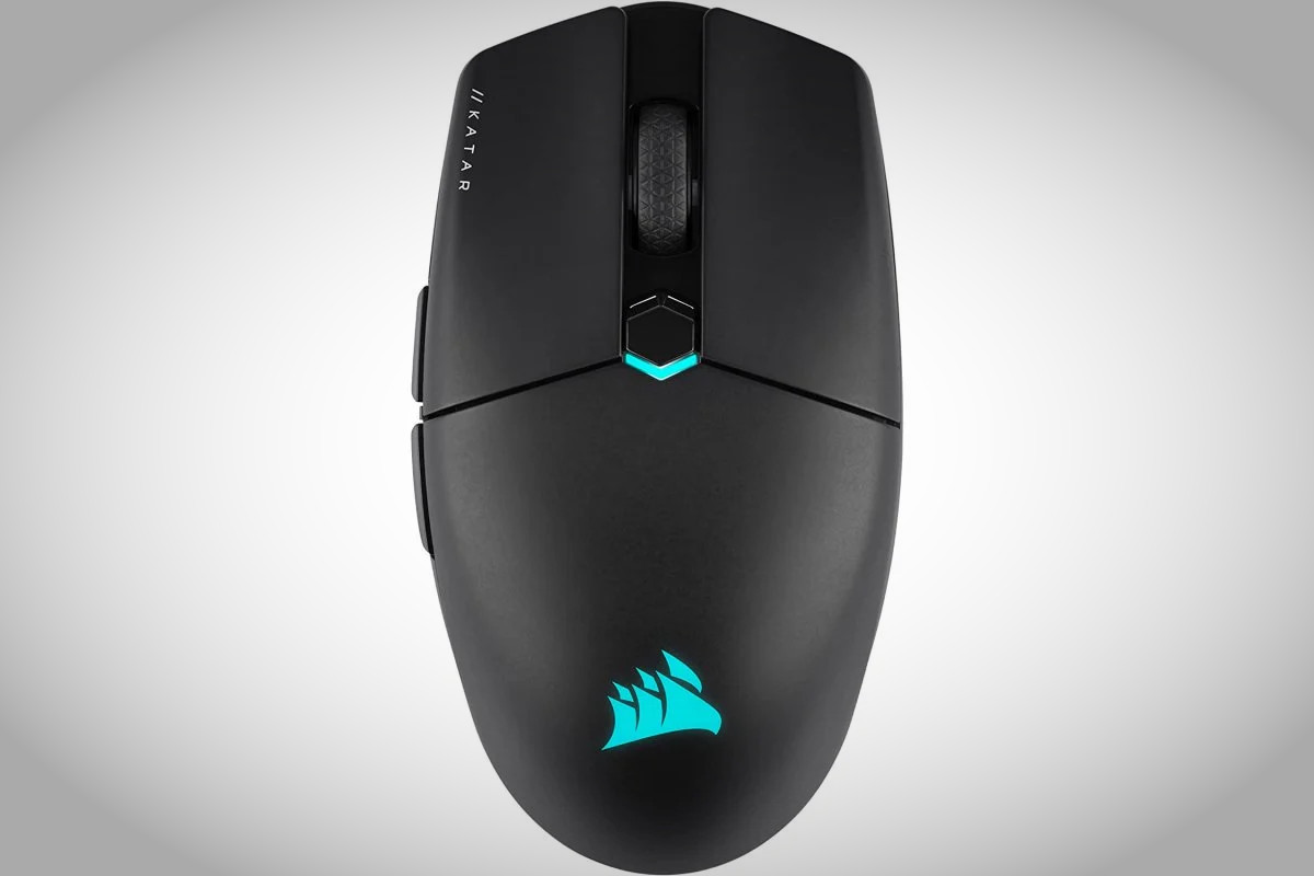 Corsair Katar Elite Wireless Silent. Imagen: Corsair