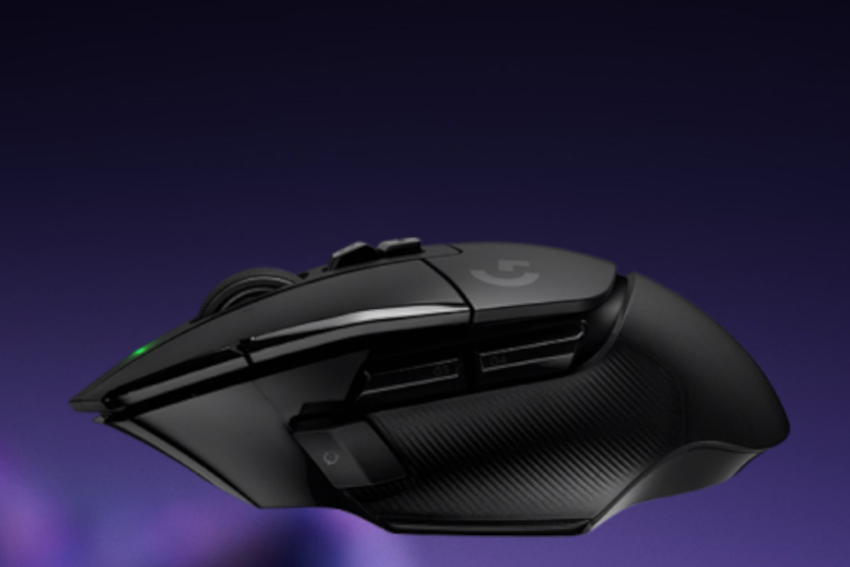 Logitech G502X Silent. Imagen: Logitech