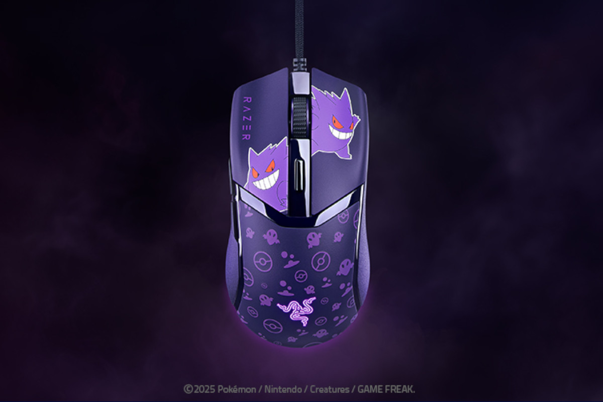 Razer Cobra – Gengar Edition. Imagen: Razer