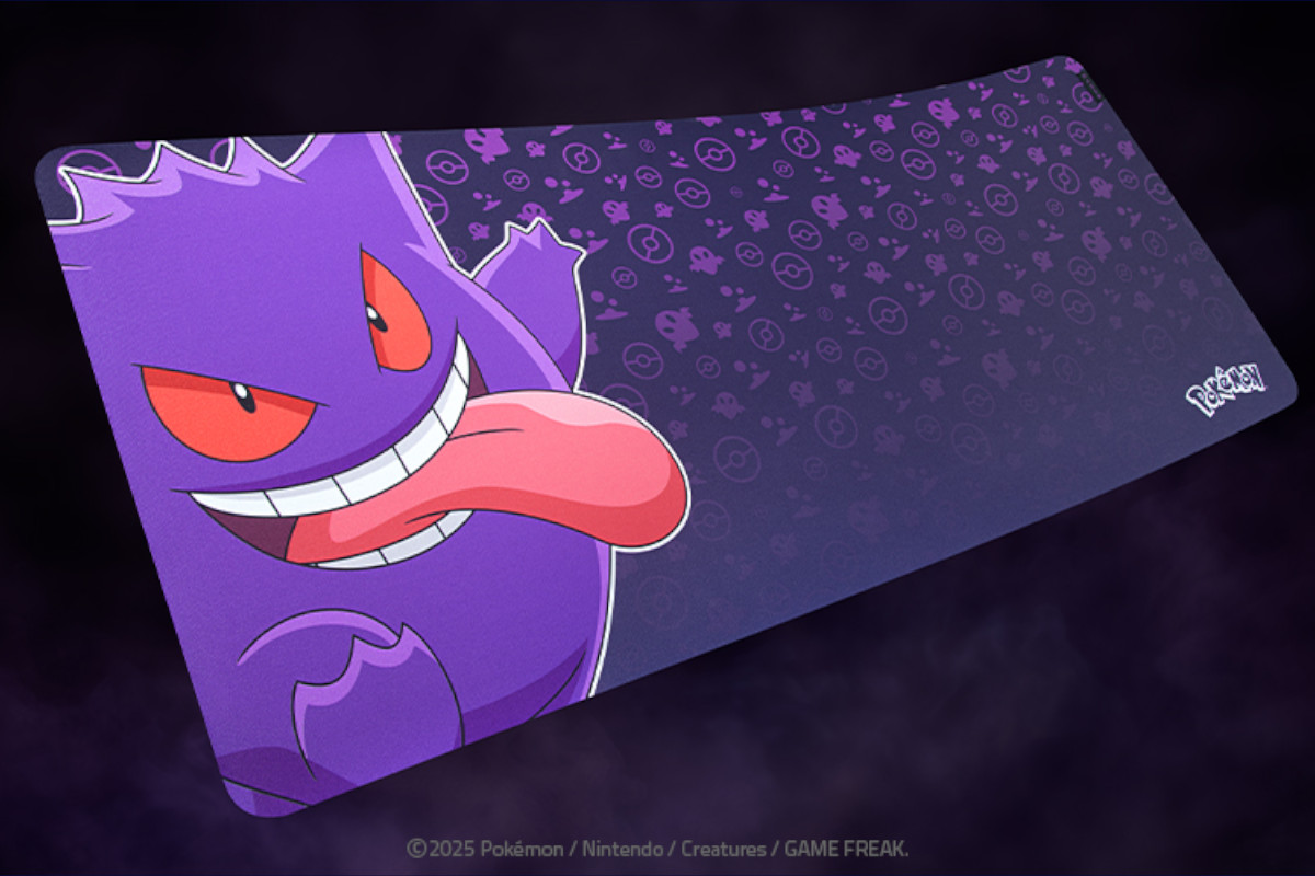 Razer Gigantus V2 – XXL – Gengar Edition. Imagen: Razer