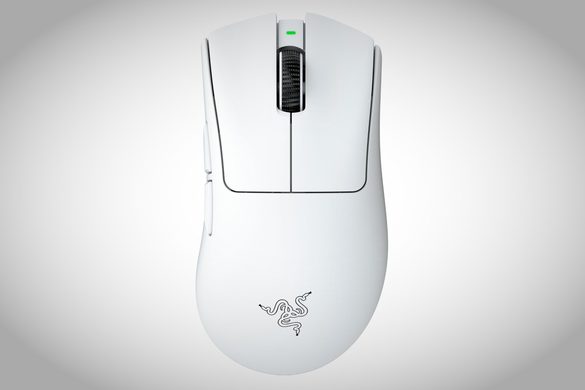 Razer DeathAdder V4 Pro. Imagen: Razer