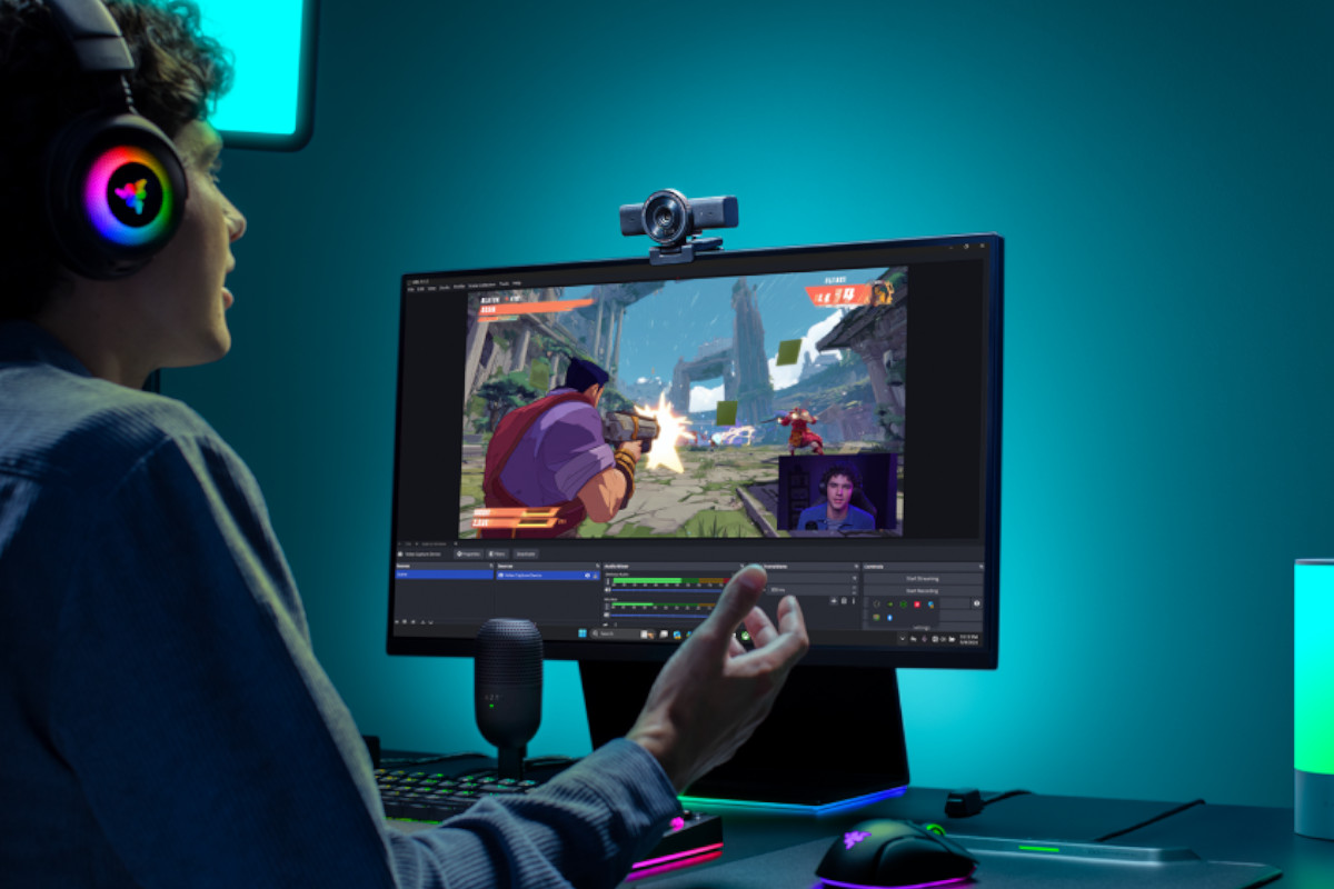 Razer Kiyo V2. Imagen: Razer