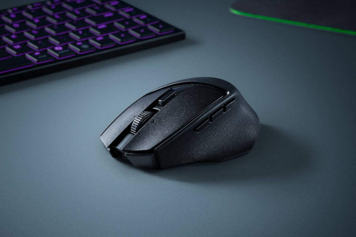 Razer Basilisk Mobile y teclado Razer Joro. Imagen: Razer