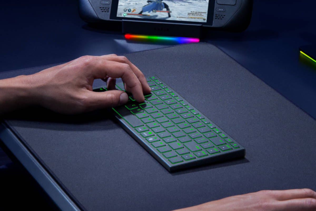Razer Basilisk Mobile y teclado Razer Joro. Imagen: Razer
