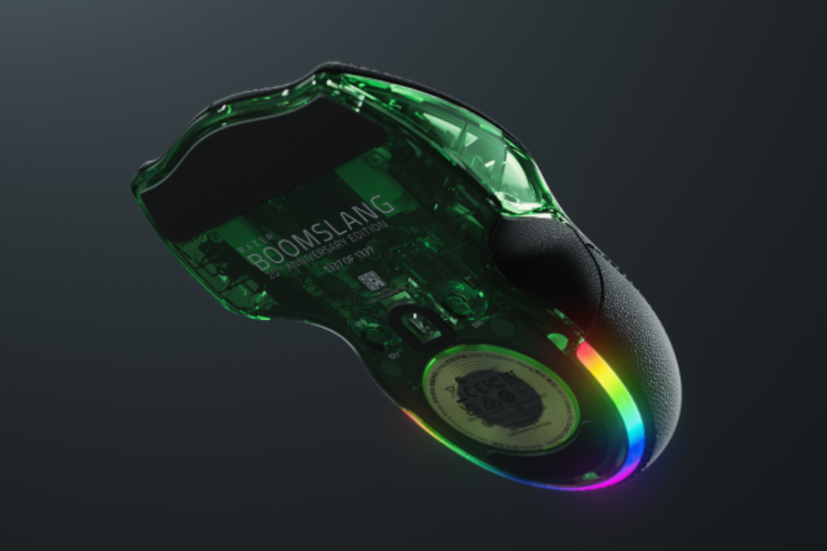 Boomslang 20th Anniversary Edition. Imagen: Razer