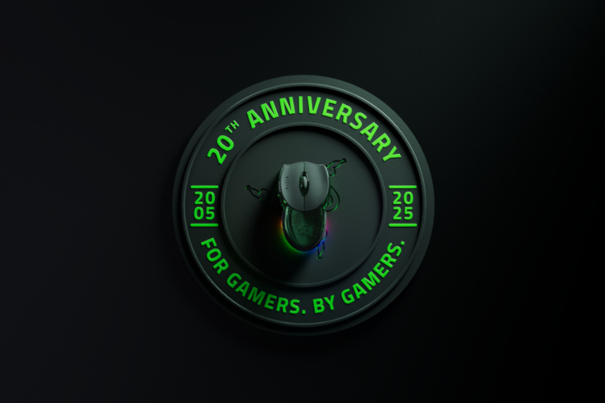 Boomslang 20th Anniversary Edition. Imagen: Razer
