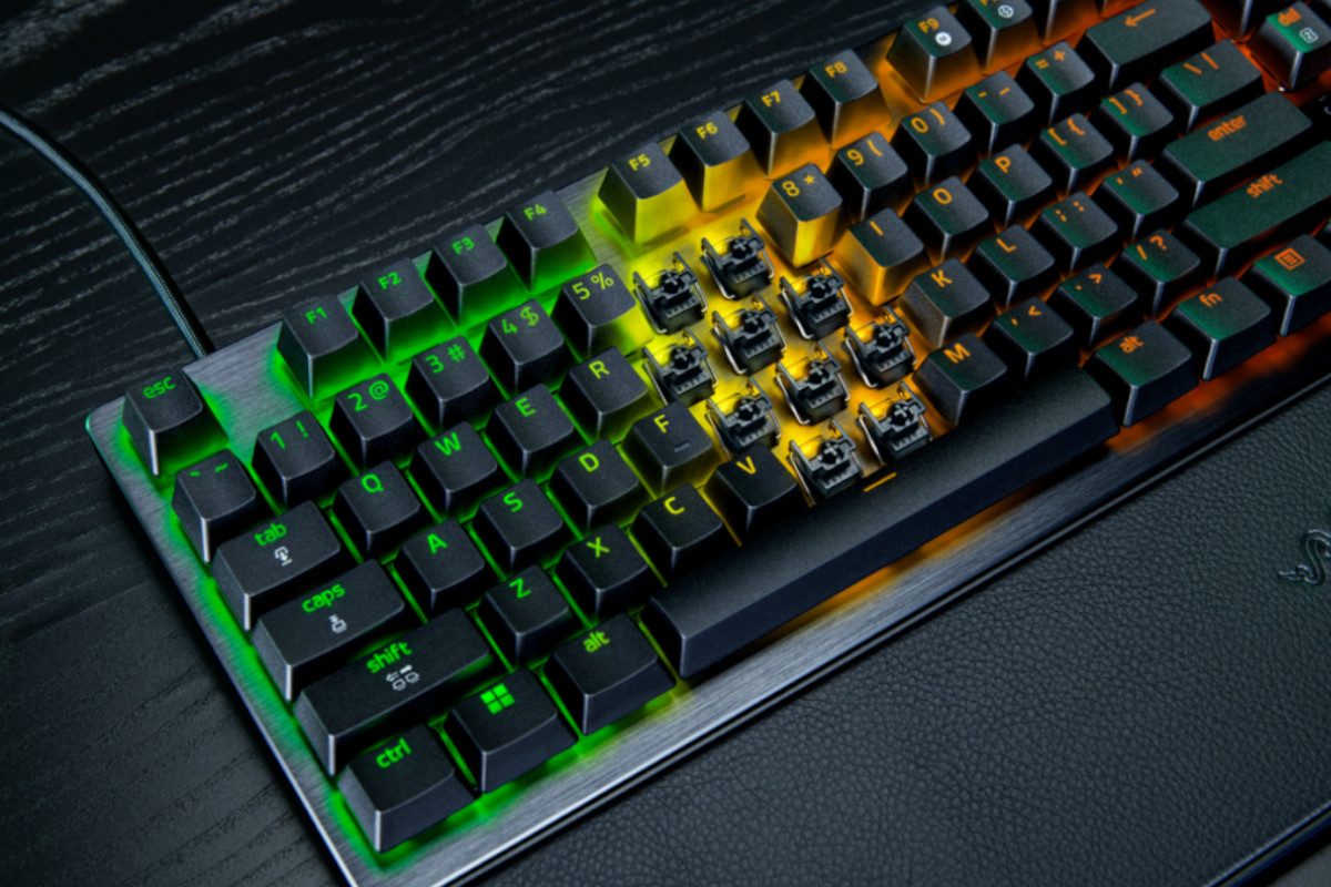 Huntsman V3 Pro 8KHz. Imagen: Razer