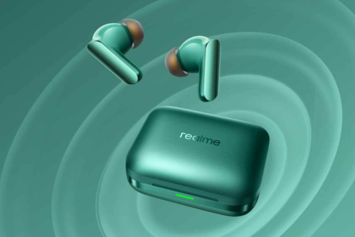 realme Buds Air 7 Pro. Imagen: realme