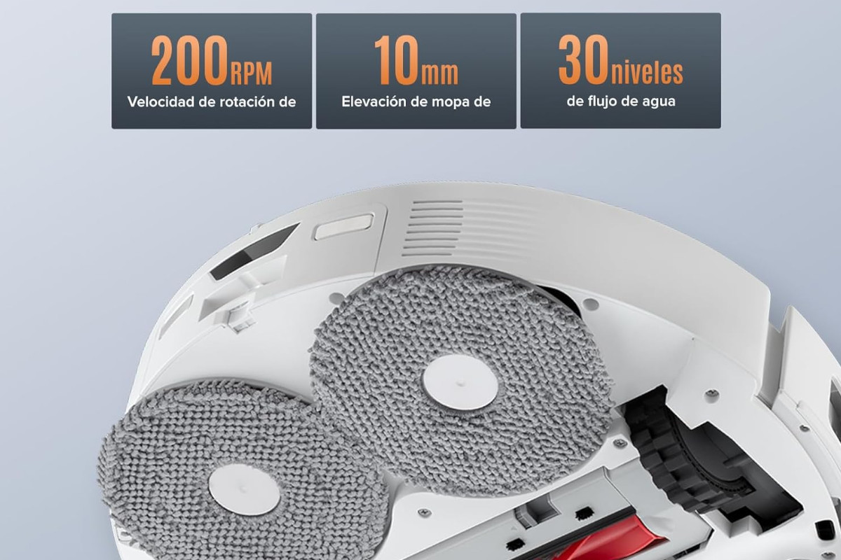 Roborock Qrevo Edge S5A. Imagen: Roborock