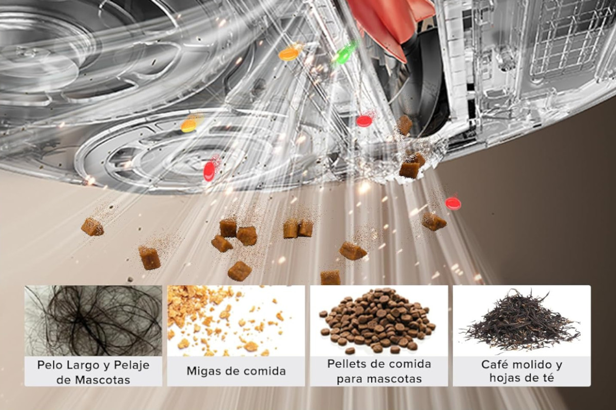 Roborock Qrevo Edge S5A. Imagen: Roborock