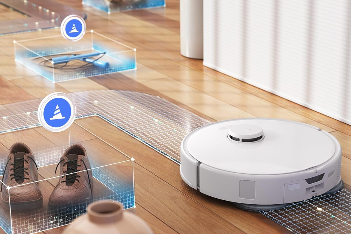 Roborock Qrevo Edge S5A. Imagen: Roborock