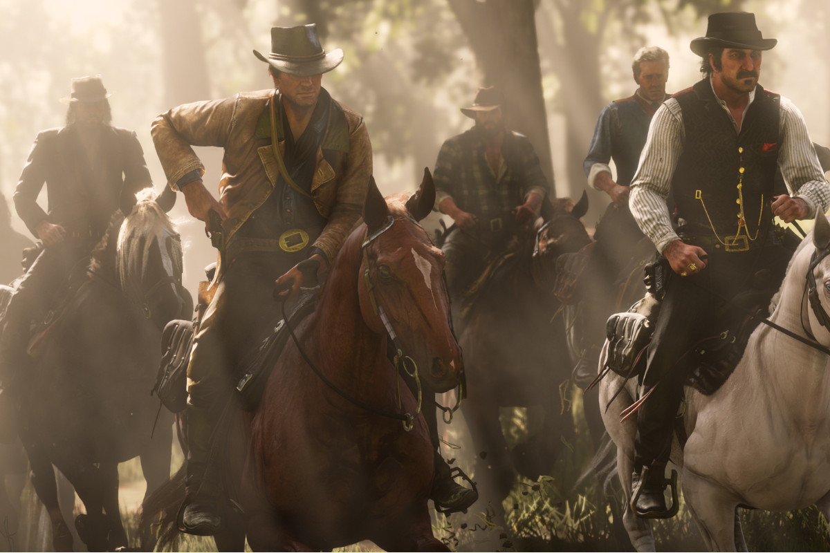 Red Dead Redemption 2. Imagen: Rockstar Games