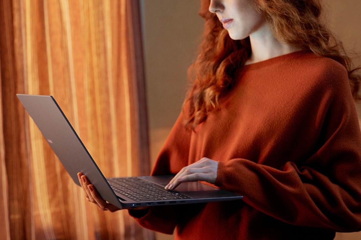 Samsung Galaxy Book4. Imagen: Samsung