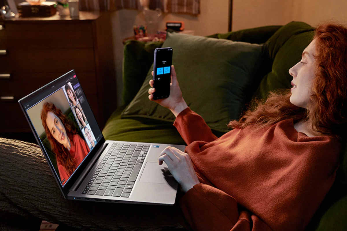 Samsung Galaxy Book4. Imagen: Samsung