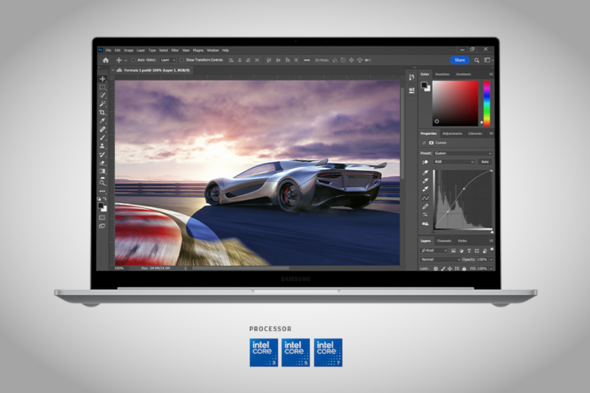 Samsung Galaxy Book4. Imagen: Samsung