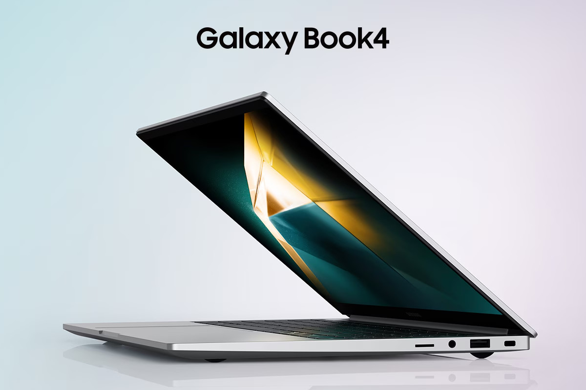 Samsung Galaxy Book4. Imagen: Samsung