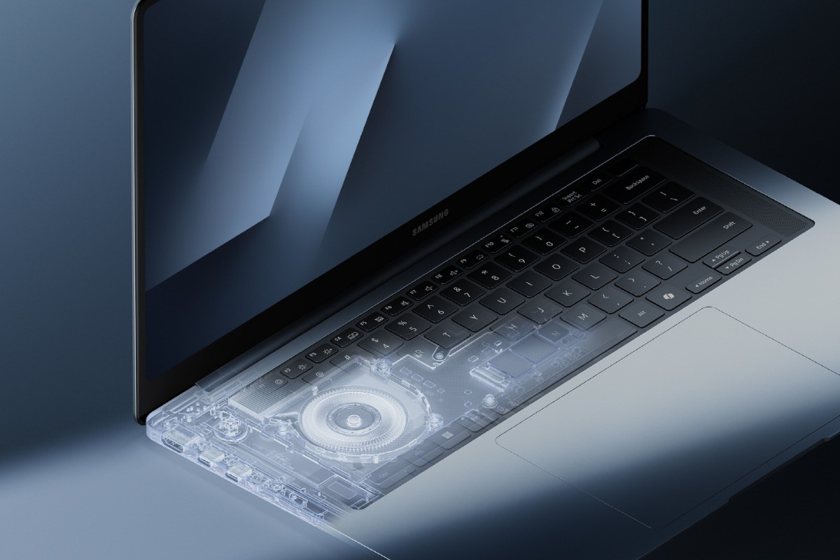 Samsung Galaxy Book6. Imagen: Samsung