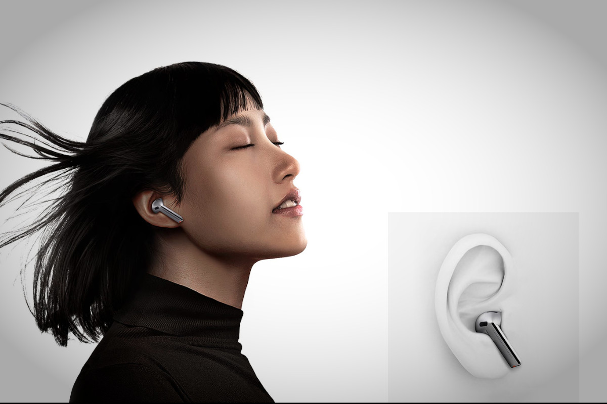 Galaxy Buds3. Imagen: Samsung