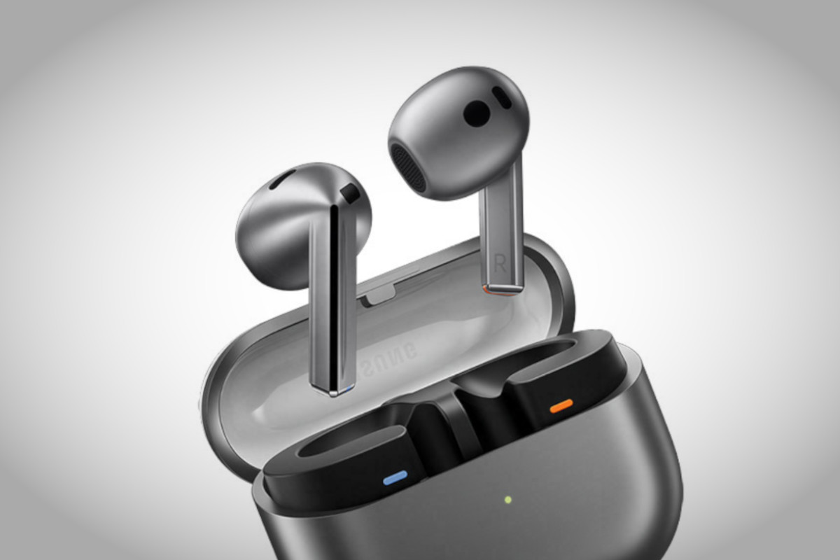Galaxy Buds3. Imagen: Samsung